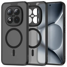 Чохол Tech-Protect MagMat для Xiaomi Poco M8 Pro / Redmi Note 15 Pro Plus 5G Matte Black with MagSafe (5906302353002)