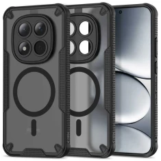 Чохол Tech-Protect Rugged Shield для Xiaomi Redmi Note 15 Pro 5G Matte Black with MagSafe (5906302353019)