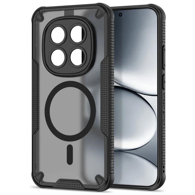Чохол Tech-Protect Rugged Shield для Xiaomi Redmi Note 15 Pro 5G Matte Black with MagSafe (5906302353019)