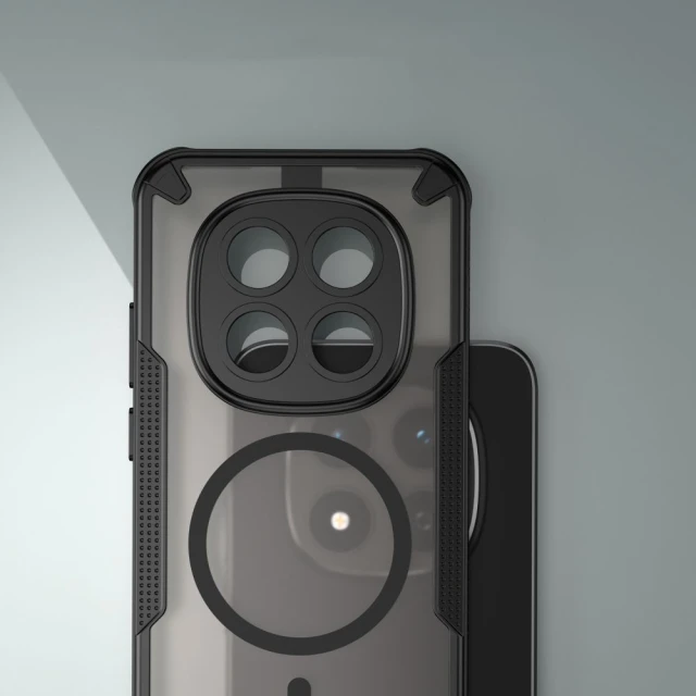 Чохол Tech-Protect Rugged Shield для Xiaomi Redmi Note 15 Pro 5G Matte Black with MagSafe (5906302353019)