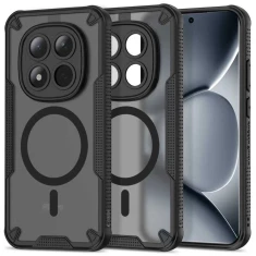 Чохол Tech-Protect Rugged Shield для Xiaomi Poco M8 Pro / Redmi Note 15 Pro+ 5G Matte Black with MagSafe (5906302353026)