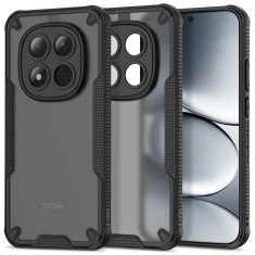 Чохол Tech-Protect Rugged Shield для Xiaomi Redmi Note 15 Pro 5G Matte Black (5906302353033)