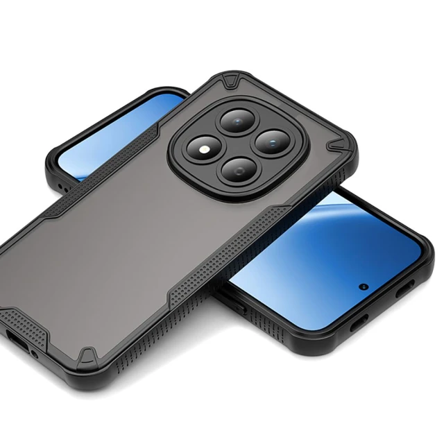 Чохол Tech-Protect Rugged Shield для Xiaomi Redmi Note 15 Pro 5G Matte Black (5906302353033)
