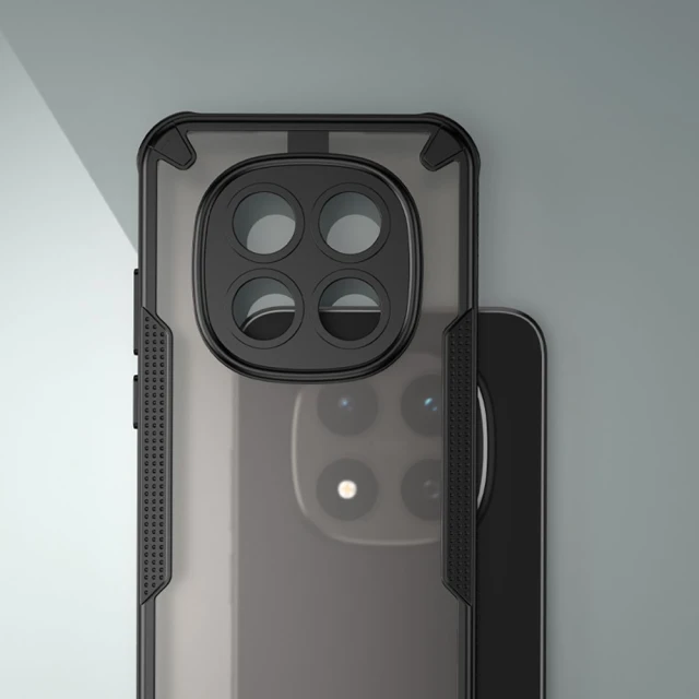 Чохол Tech-Protect Rugged Shield для Xiaomi Redmi Note 15 Pro 5G Matte Black (5906302353033)