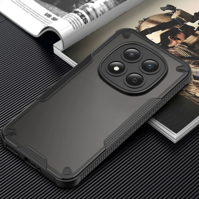 Чохол Tech-Protect Rugged Shield для Xiaomi Redmi Note 15 Pro 5G Matte Black (5906302353033)