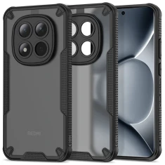 Чохол Tech-Protect Rugged Shield для Xiaomi Poco M8 Pro / Redmi Note 15 Pro+ 5G Matte Black (5906302353040)
