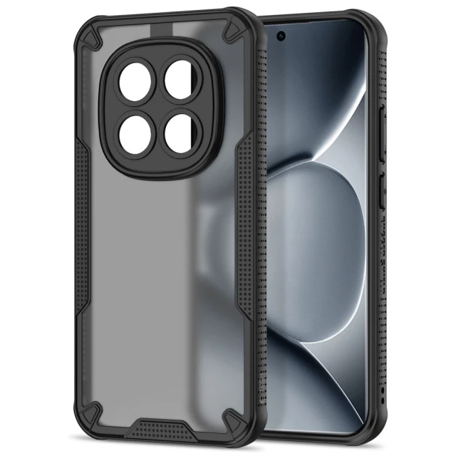 Чехол Tech-Protect Rugged Shield для Xiaomi Poco M8 Pro / Redmi Note 15 Pro+ 5G Matte Black (5906302353040)