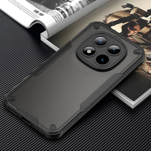 Чехол Tech-Protect Rugged Shield для Xiaomi Poco M8 Pro / Redmi Note 15 Pro+ 5G Matte Black (5906302353040)