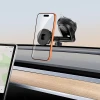 Автотримач Tech-Protect N62 2in1 Universal & Magnetic Dashboard & Vent Car Mount Black with MagSafe (5906302353057)