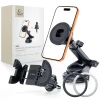 Автотримач Tech-Protect N62 2in1 Universal & Magnetic Dashboard & Vent Car Mount Black with MagSafe (5906302353057)