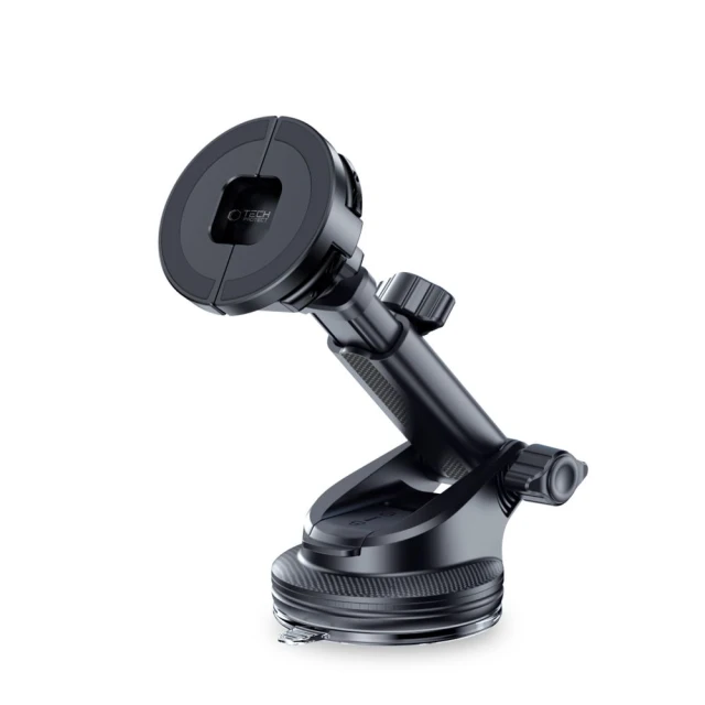 Автотримач Tech-Protect N62 2in1 Universal & Magnetic Dashboard & Vent Car Mount Black with MagSafe (5906302353057)