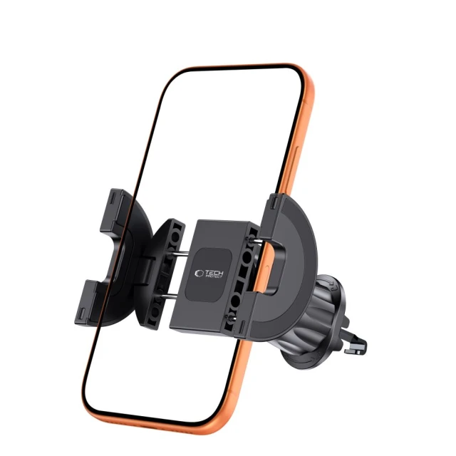 Автотримач Tech-Protect N62 2in1 Universal & Magnetic Dashboard & Vent Car Mount Black with MagSafe (5906302353057)