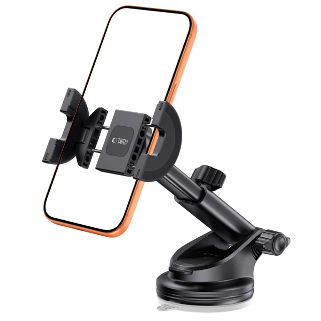 Автотримач Tech-Protect N62 2in1 Universal & Magnetic Dashboard & Vent Car Mount Black with MagSafe (5906302353057)
