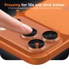 Захисне скло для камери Tech-Protect CamFull Fit+ для iPhone 17 Pro Max Matte Clear (5906302353064)
