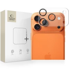 Захисне скло для камери Tech-Protect CamFull Fit+ для iPhone 17 Pro Max Matte Clear (5906302353064)