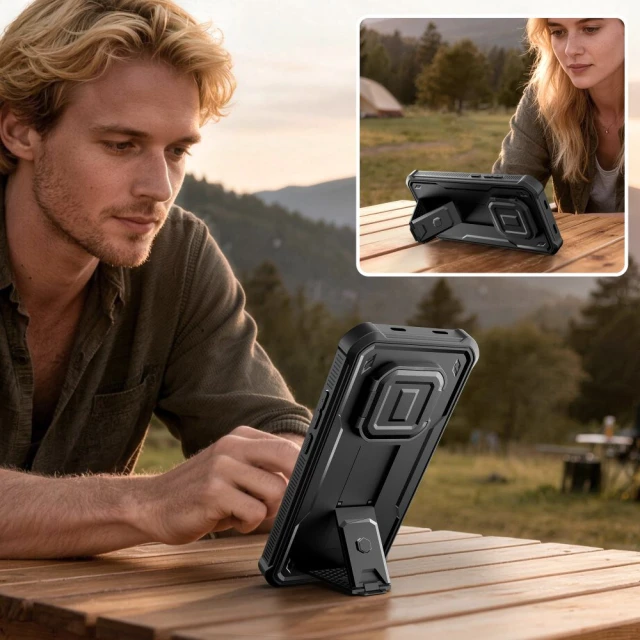 Захисне скло для камери Tech-Protect Kevlar Cam+ для Xiaomi Redmi Note 15 Pro 5G Black (2 pack) (5906302353071)