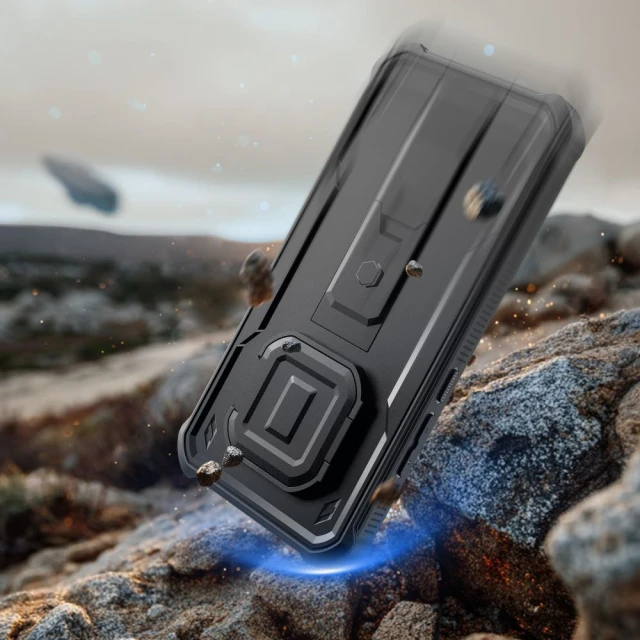 Захисне скло для камери Tech-Protect Kevlar Cam+ для Xiaomi Redmi Note 15 Pro 5G Black (2 pack) (5906302353071)