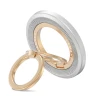 Кільце-тримач Tech-Protect MMR700 Lamano Magnetic Phone Ring Titanium/Gold with MagSafe (5906302353095)