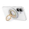 Кільце-тримач Tech-Protect MMR700 Lamano Magnetic Phone Ring Titanium/Gold with MagSafe (5906302353095)