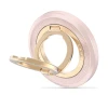 Кільце-тримач Tech-Protect MMR700 Lamano Magnetic Phone Ring Pink/Gold with MagSafe (5906302353101)