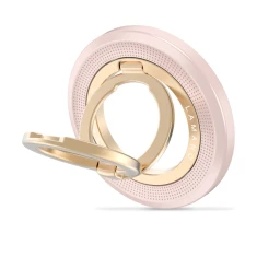 Кольцо-держатель Tech-Protect MMR700 Lamano Magnetic Phone Ring Pink/Gold with MagSafe (5906302353101)
