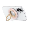 Кільце-тримач Tech-Protect MMR700 Lamano Magnetic Phone Ring Pink/Gold with MagSafe (5906302353101)