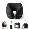 Подушка для подорожей Tech-Protect ComfortRest Travel Neck Pillow Black (5906302353118)