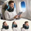 Подушка для подорожей Tech-Protect ComfortRest Travel Neck Pillow Black (5906302353118)