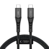 Кабель Tech-Protect UB11T Ultraboost Type-C PD 240W / QC3.0 100cm Black (5906302353125)