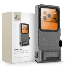 Чохол Tech-Protect IPX8 Pro Universal Diving Waterproof Case Black (5906302353149)