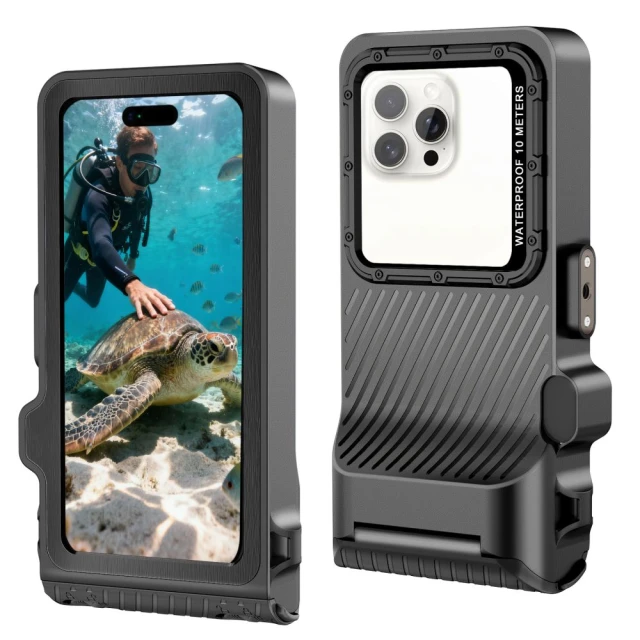 Чехол Tech-Protect IPX8 Pro Universal Diving Waterproof Case Black (5906302353149)