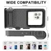 Чехол Tech-Protect IPX8 Pro Universal Diving Waterproof Case Black (5906302353149)