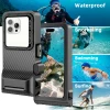 Чехол Tech-Protect IPX8 Pro Universal Diving Waterproof Case Black (5906302353149)