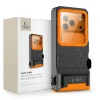 Чохол Tech-Protect IPX8 Pro Universal Diving Waterproof Case Black/Orange (5906302353156)