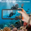 Чохол Tech-Protect IPX8 Pro Universal Diving Waterproof Case Black/Orange (5906302353156)