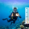 Чохол Tech-Protect IPX8 Pro Universal Diving Waterproof Case Black/Orange (5906302353156)