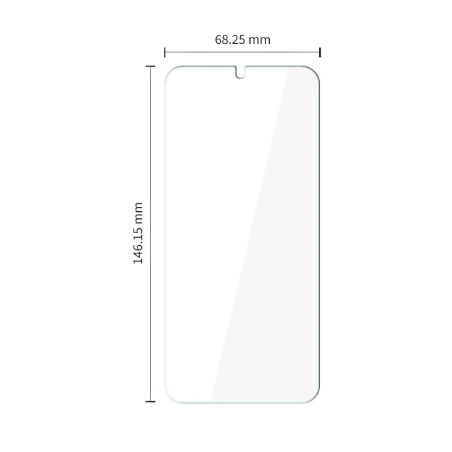 Захисне скло Tech-Protect Glass Fit+ для Samsung Galaxy S26 Clear (2 pack) (5906302353163)