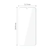 Захисне скло Tech-Protect Glass Fit+ для Samsung Galaxy S26 Plus Clear (2 pack) (5906302353170)