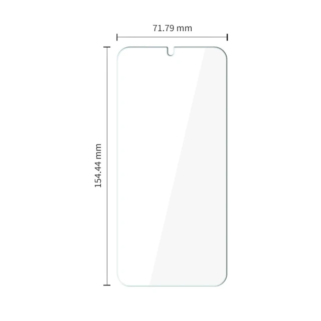 Захисне скло Tech-Protect Glass Fit+ для Samsung Galaxy S26 Plus Clear (2 pack) (5906302353170)