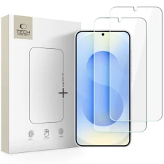 Захисне скло Tech-Protect Glass Fit+ для Samsung Galaxy S26 Plus Clear (2 pack) (5906302353170)