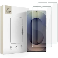 Захисне скло Tech-Protect Glass Fit+ для Samsung Galaxy S26 Ultra Clear (2 pack) (5906302353187)