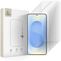 Захисне скло Tech-Protect Bundle для Samsung Galaxy S26 Clear (10 pack) (5906302353194)