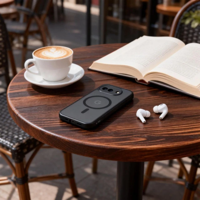 Чохол Tech-Protect MagMat для Google Pixel 10a Matte Black with MagSafe (5906302353224)