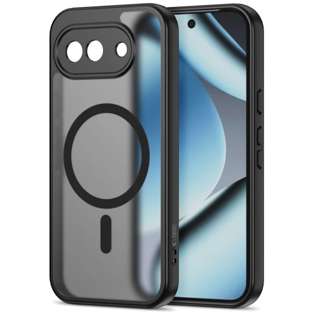 Чохол Tech-Protect MagMat для Google Pixel 10a Matte Black with MagSafe (5906302353224)