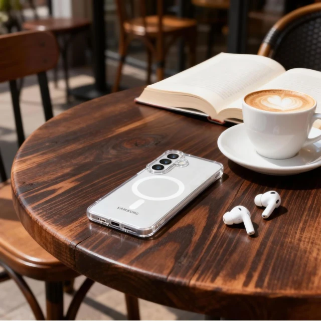 Чохол Tech-Protect Flexair для Samsung Galaxy S26 Clear with MagSafe (5906302353248)