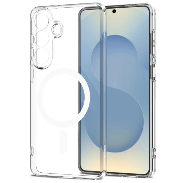 Чохол Tech-Protect Flexair для Samsung Galaxy S26 Clear with MagSafe (5906302353248)