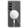 Чохол Tech-Protect Flexair Hybrid для Samsung Galaxy S26 Clear with MagSafe (5906302353279)