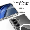 Чохол Tech-Protect Flexair Hybrid для Samsung Galaxy S26 Clear with MagSafe (5906302353279)