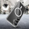 Чохол Tech-Protect Flexair Hybrid для Samsung Galaxy S26 Clear with MagSafe (5906302353279)