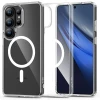 Чохол Tech-Protect Flexair Hybrid для Samsung Galaxy S26 Ultra Clear with MagSafe (5906302353293)